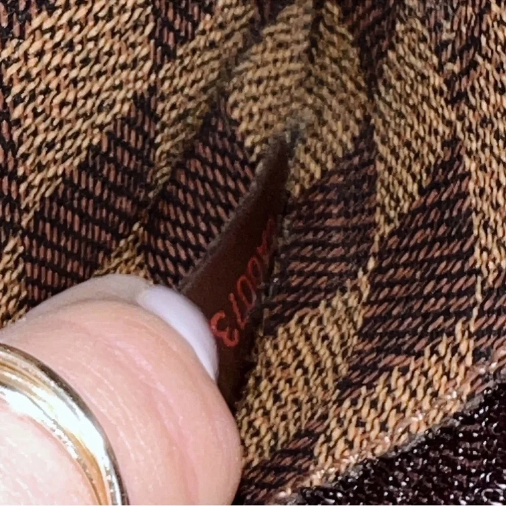 Louis Vuitton Geronimos Belt Bag Damier Ebene